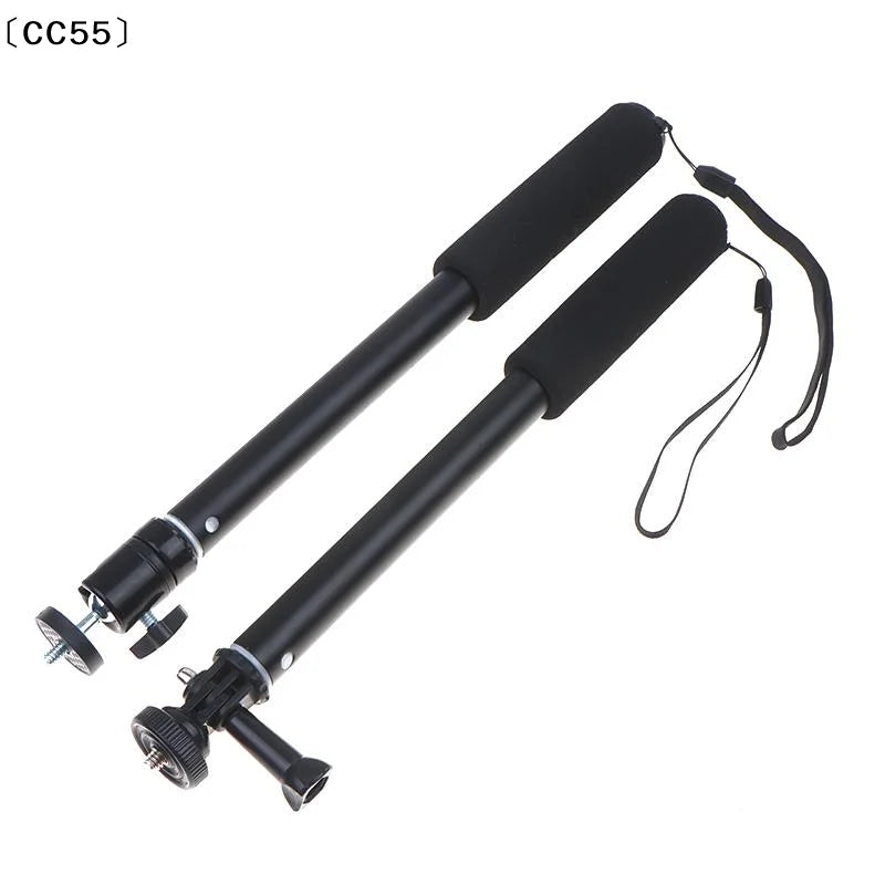 Aluminum Alloy Telescopic Selfie Stick – Non-Slip Grip Selfie Stick Qst