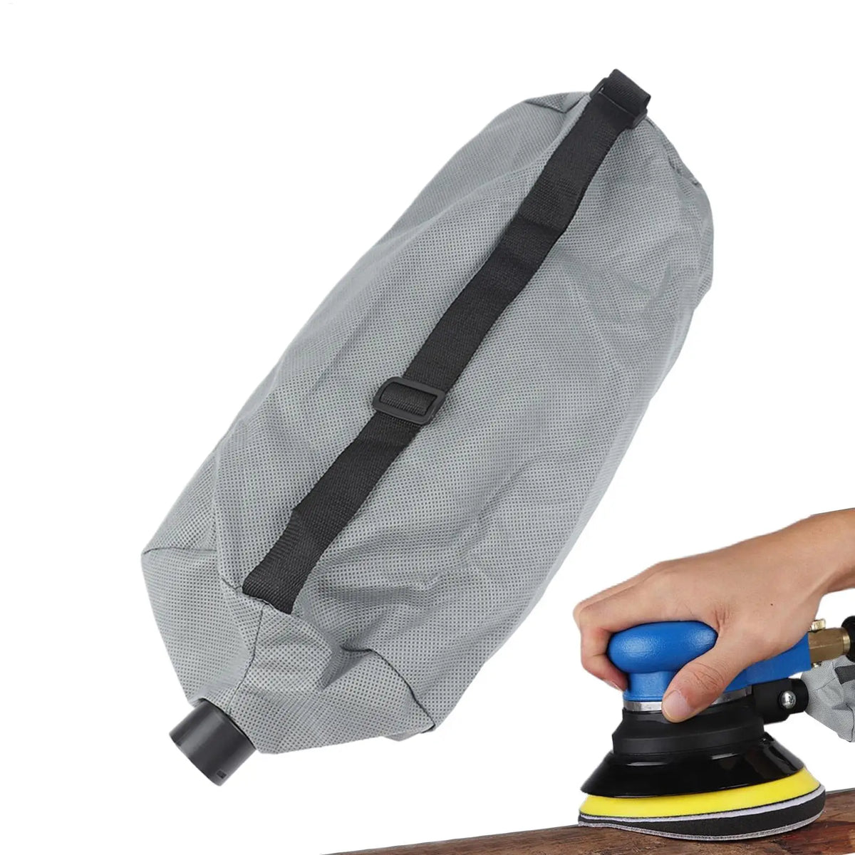 Dust Collection Bag for Drywall Sander & Miter Saw Replacement Dust Collection Bag Qme Default Title