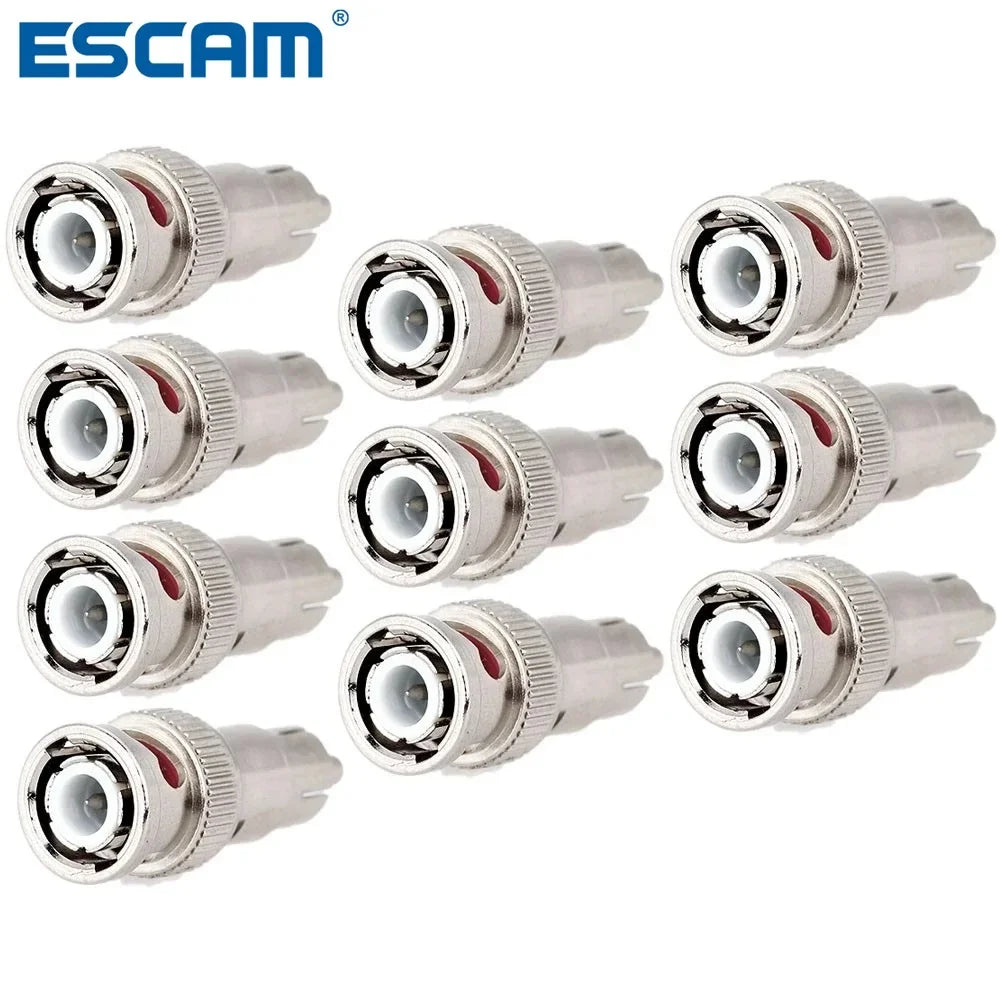 BNC Male to RCA Female Coax Adapter – CCTV Connector Kit Coax Cable Adapter Qme China Mainland