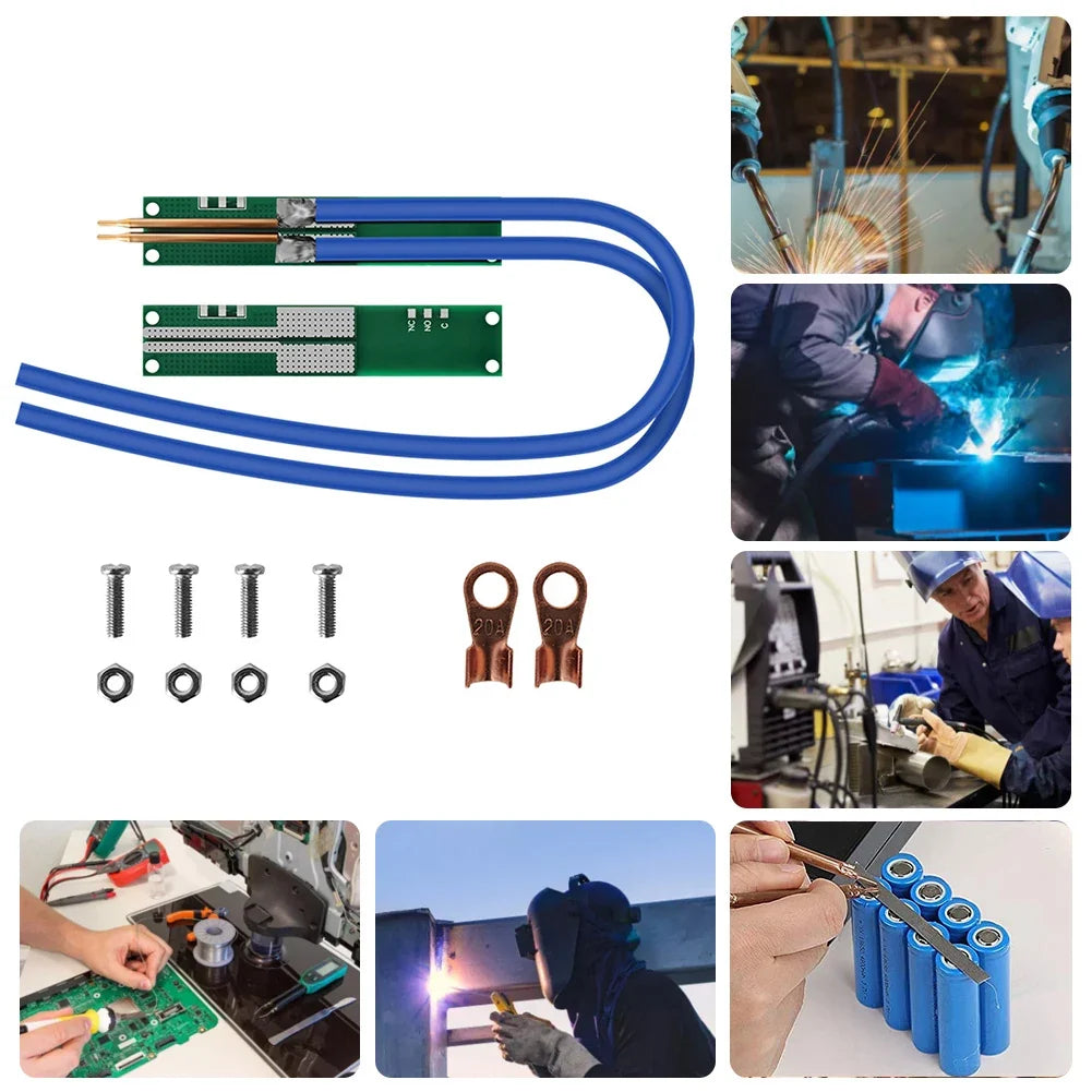 Copper Spot Welding Pen – Adjustable Handheld DIY Welder Spot Welding Pen Qme