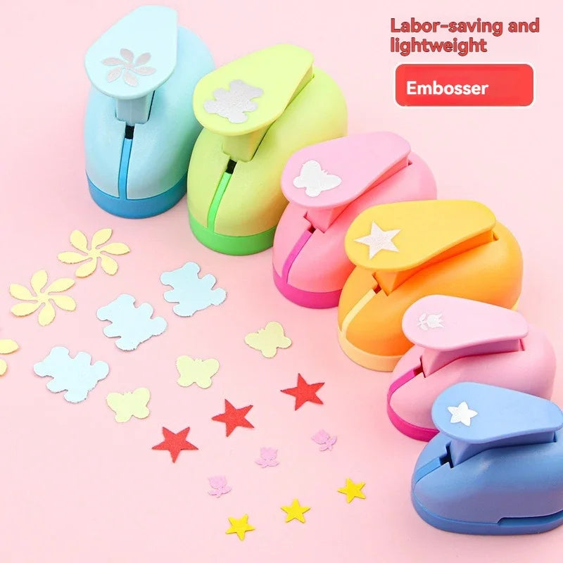 DIY Flower Shape Punch – EVA Foam & Paper Craft Puncher Craft Shape Punch Qme