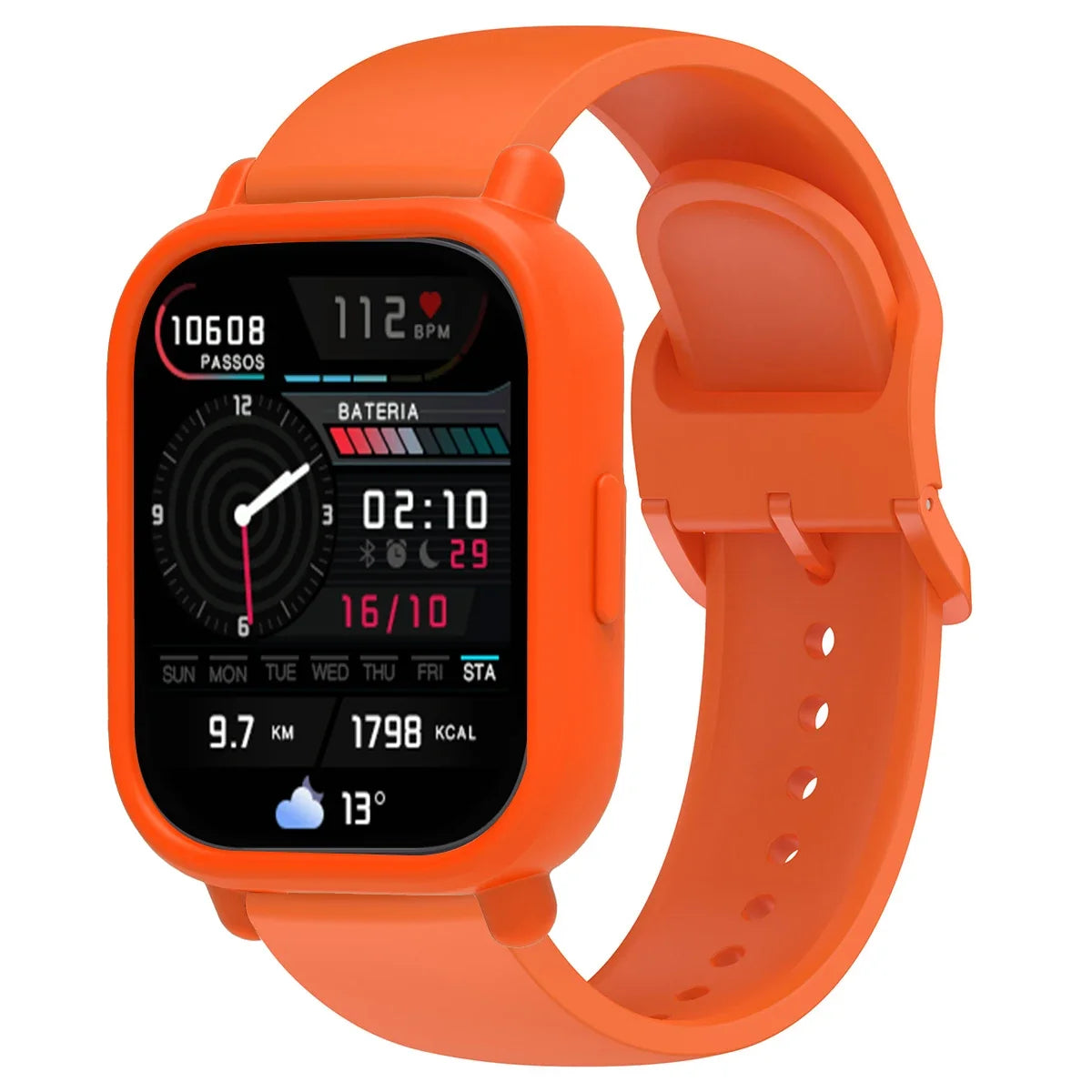 Silicone Strap & Case for Redmi Watch 5 Lite & Active – 37 Colors