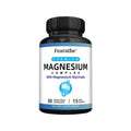 Magnesium Complex Capsules – Oxide, Glycinate & Vitamin B6 Magnesium Supplement Qst 30 count-1 bottle