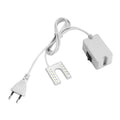 Sewing Machine LED Lamp – Flexible Gooseneck Magnetic Base LED Task Lamp Qme WHITE