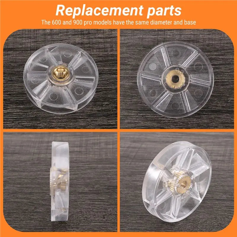 3-Pack NutriBullet 600W 900W Blender Base Gear Replacement Blender Replacement Parts Qst