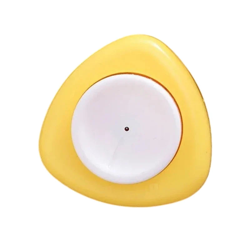 Egg Piercer Separator & Crusher – 3-in-1 Kitchen Gadget Egg Kitchen Gadget Qme Yellow