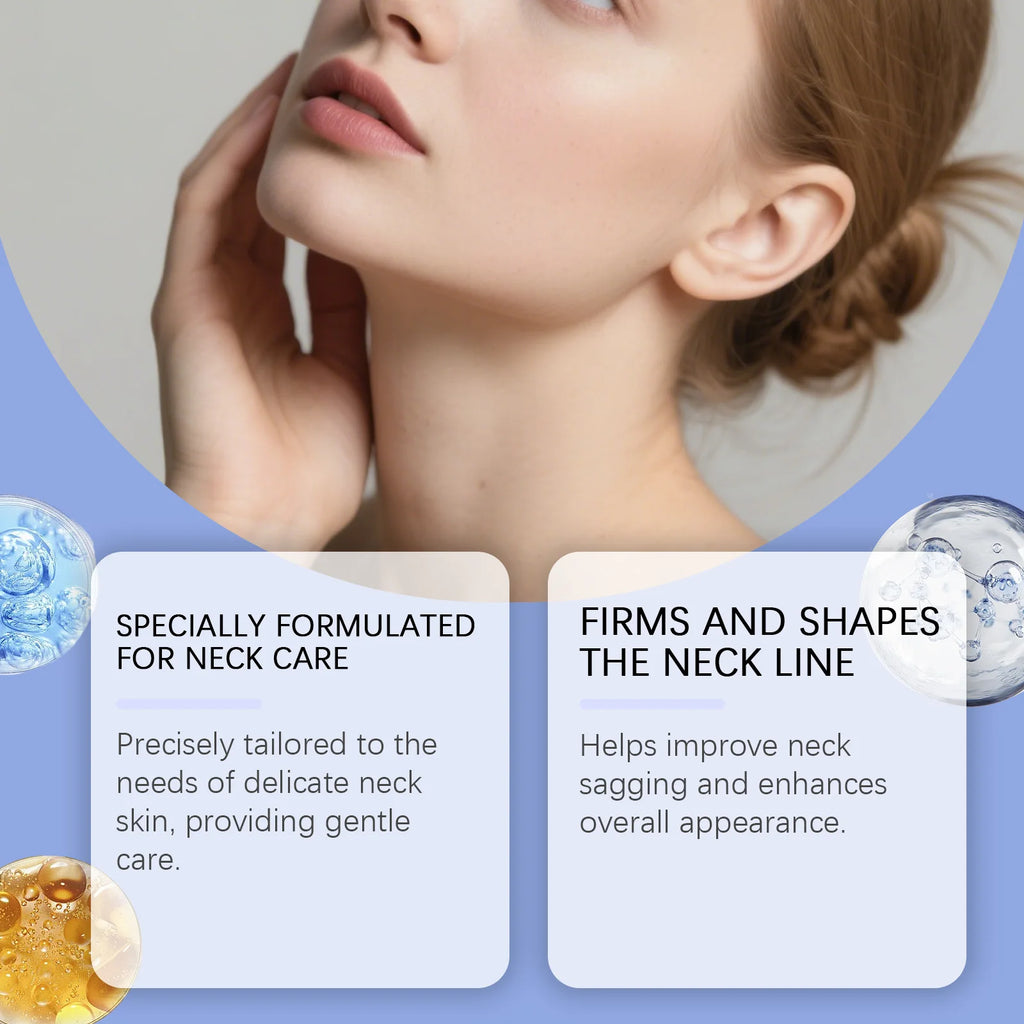 Moisturizing Neck Cream – Firming, Brightening & Smoothing 50g Neck Firming Cream Qst