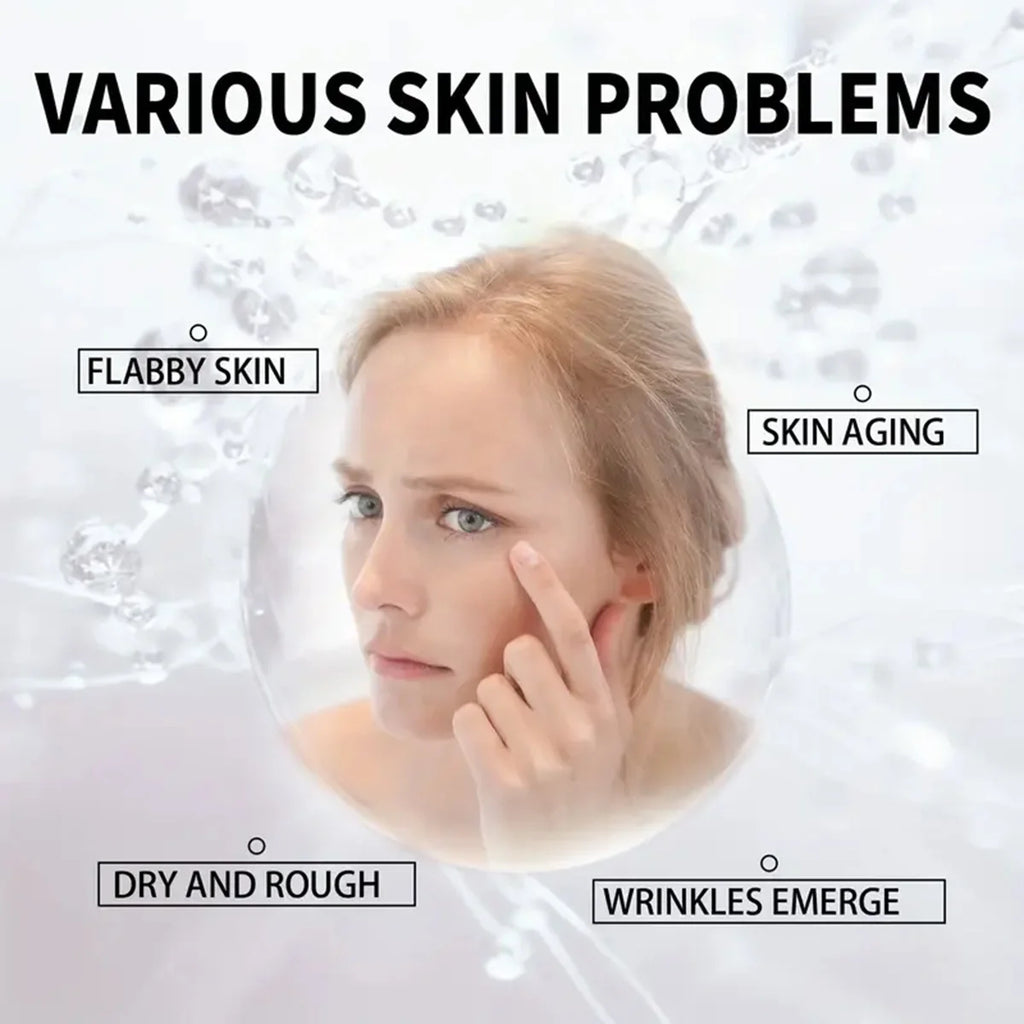 YRFKT Collagen Facial & Neck Cream – Firm & Hydrate Skin Facial Neck Cream Qst