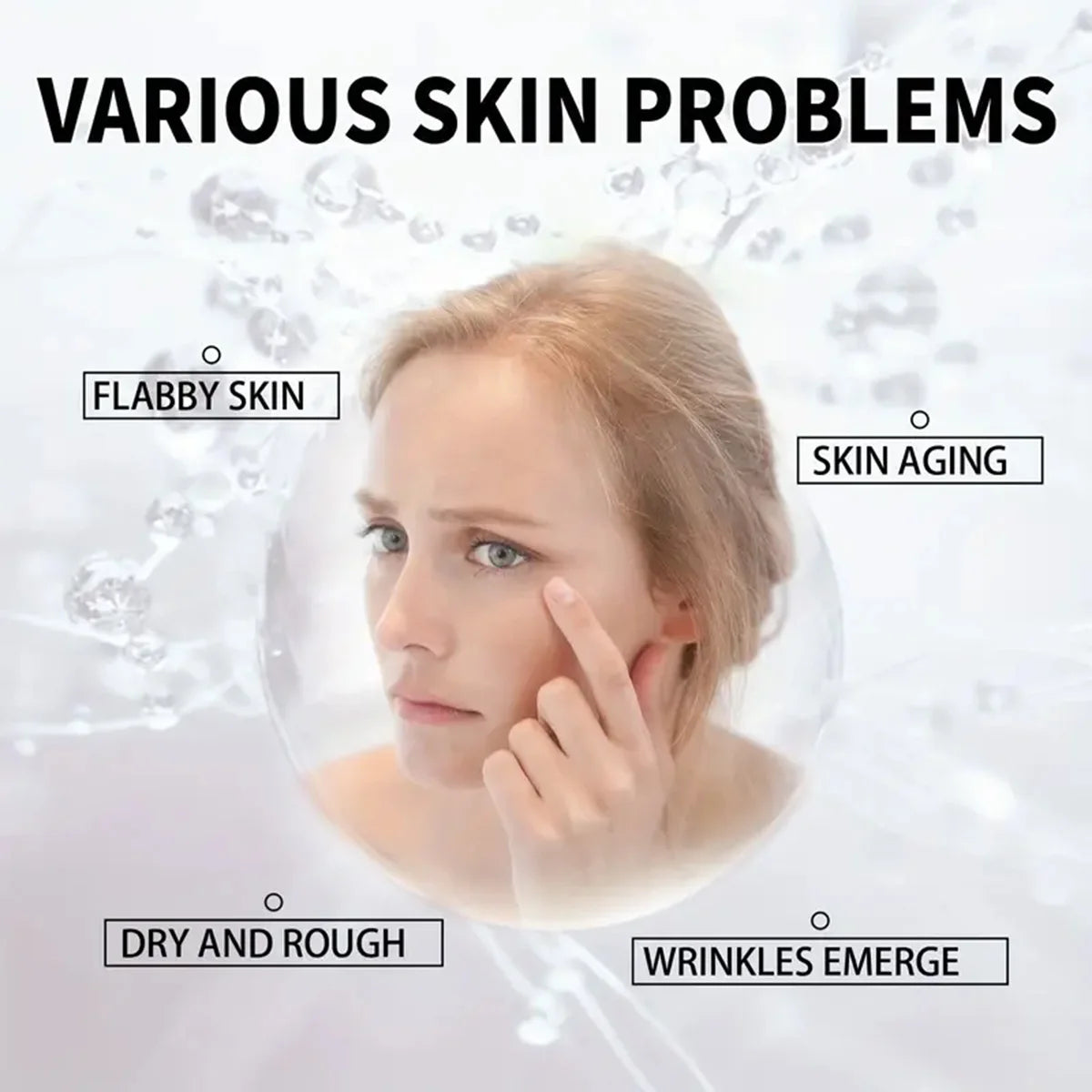 YRFKT Collagen Facial & Neck Cream – Firm & Hydrate Skin Facial Neck Cream Qst