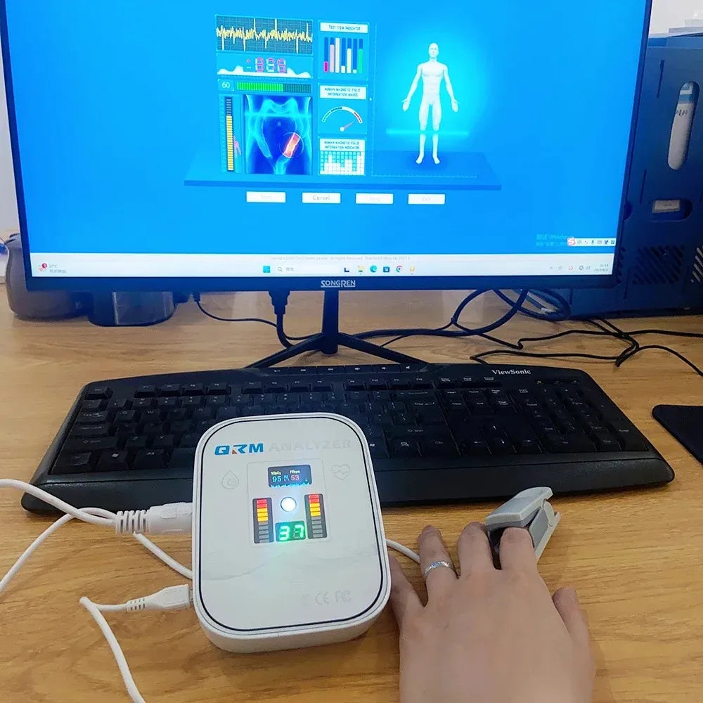 QA-36S Quantum Resonance Magnetic Body Analyzer – 54 Reports Body Analyzer Device Qst