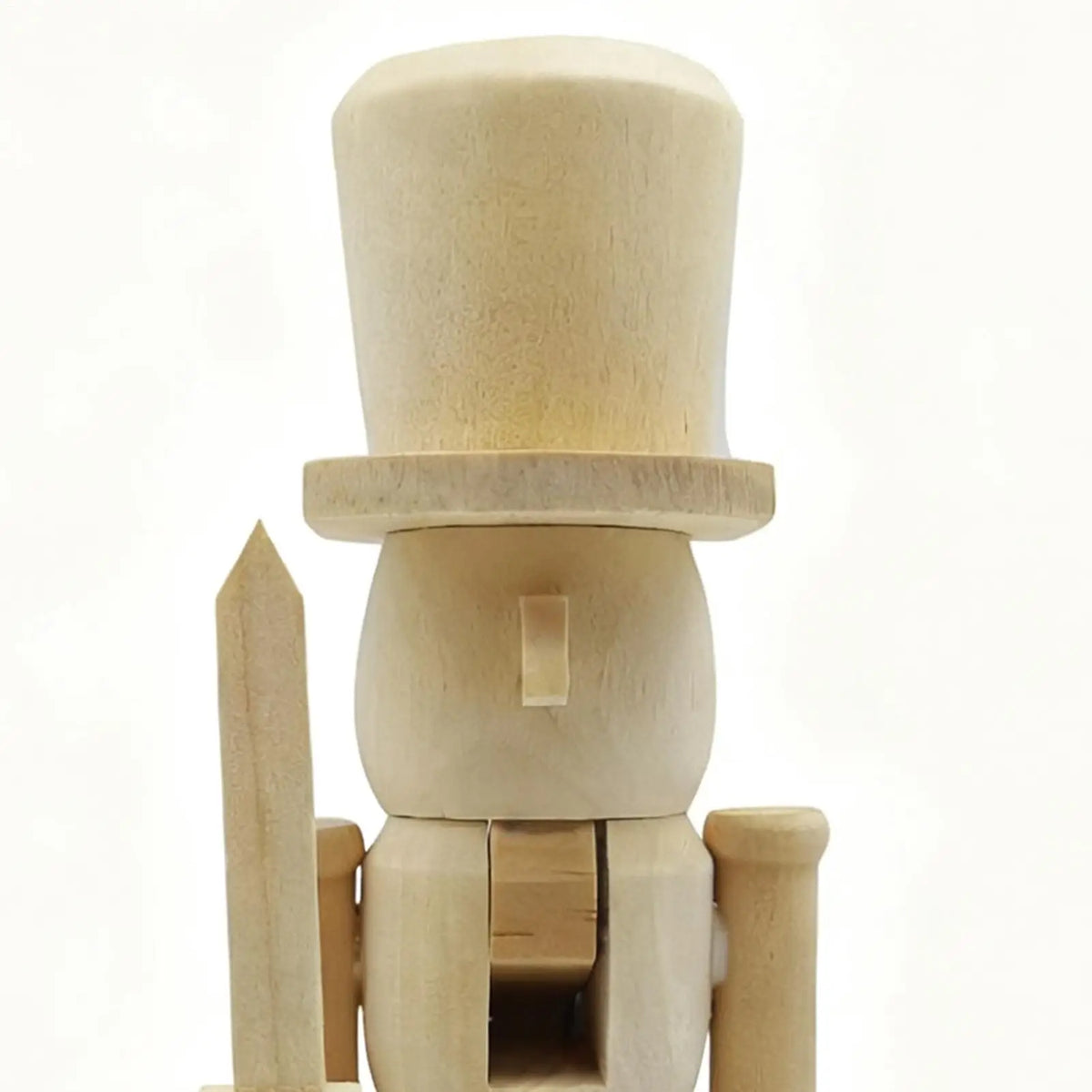 Christmas Wooden Nutcracker Figurine Tabletop Ornament Christmas Figurine Qme