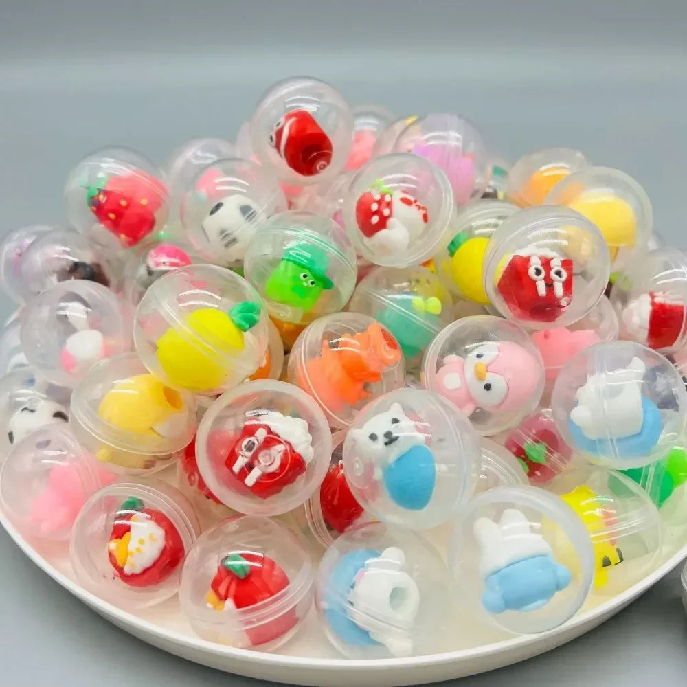 30 Transparent Eggshell Mixed Toy Kids Party Favors Party Favor Capsules Qme