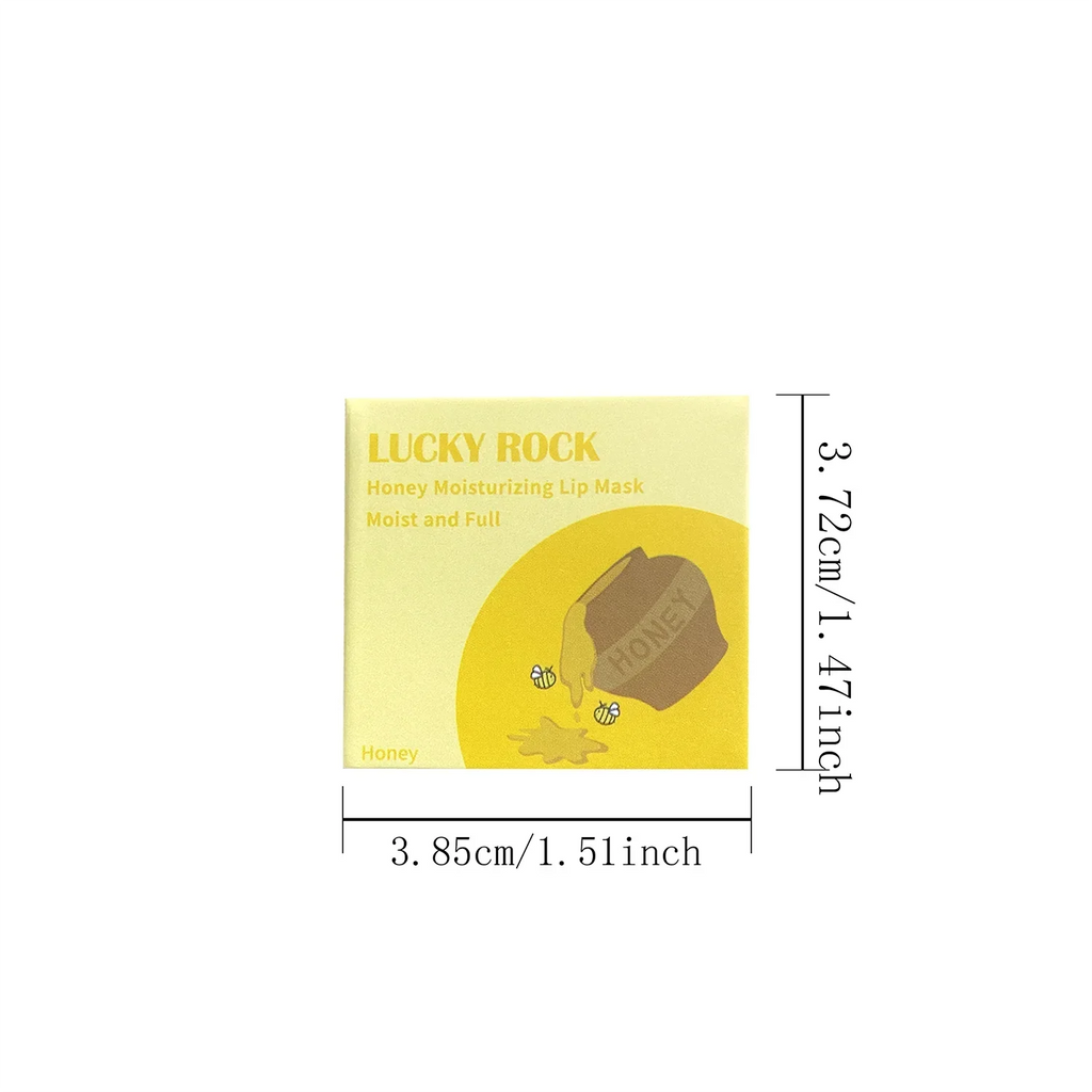 Honey Lip Mask Balm – Moisturizing, Exfoliating & Nourishing Lip Mask Balm Qme