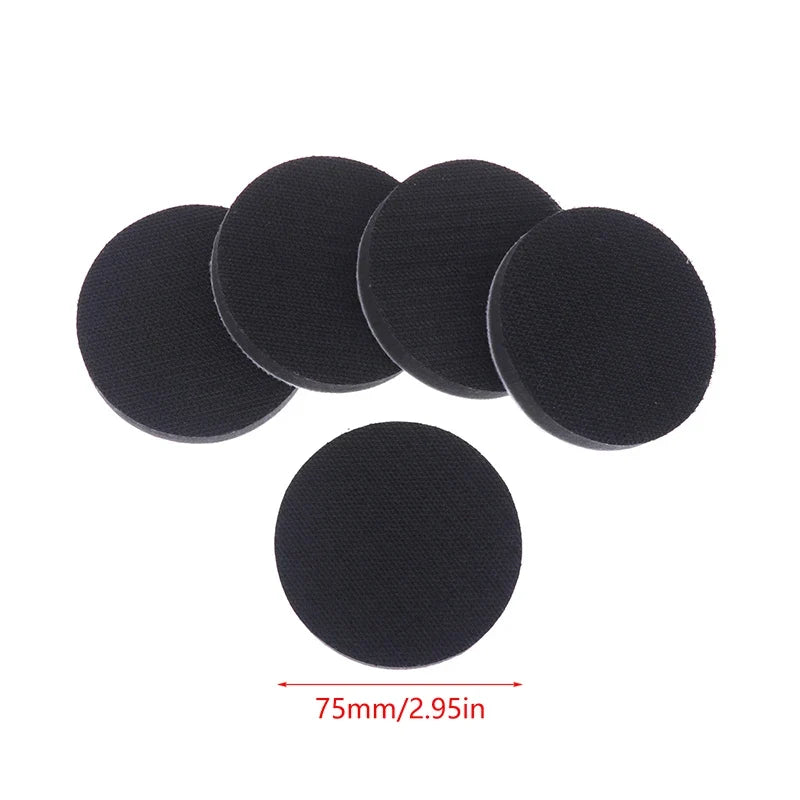 Sponge Sanding Interface Pads – 2" 3" 5" Polishing Cushion Sanding Interface Pad Qme 3 inch