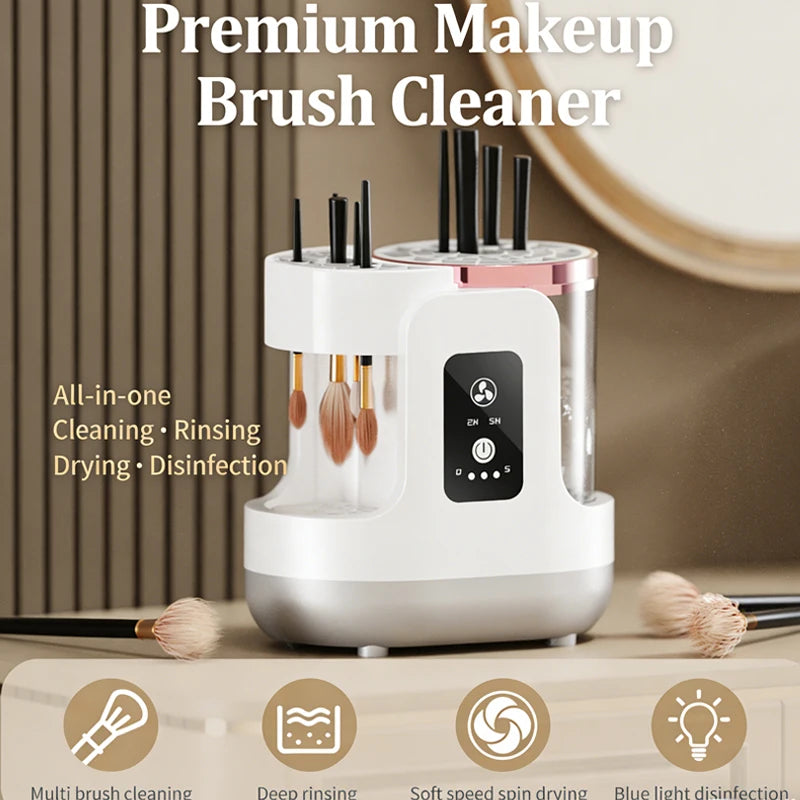 USB Electric Makeup Brush Cleaner & Dryer Machine Makeup Brush Cleaner Qst