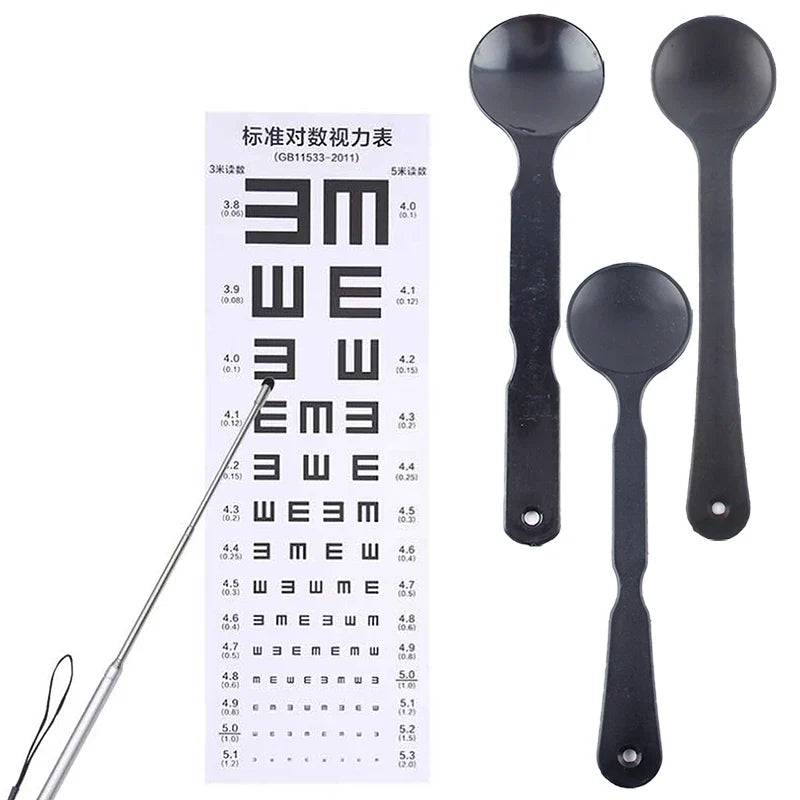 Professional Handheld Eye Occluder – Vision Screening Tool Eye Occluder Qme