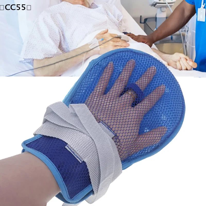 Detachable Hand Constraint Protector Glove – Anti-Scratch Hand Protector Glove Qst