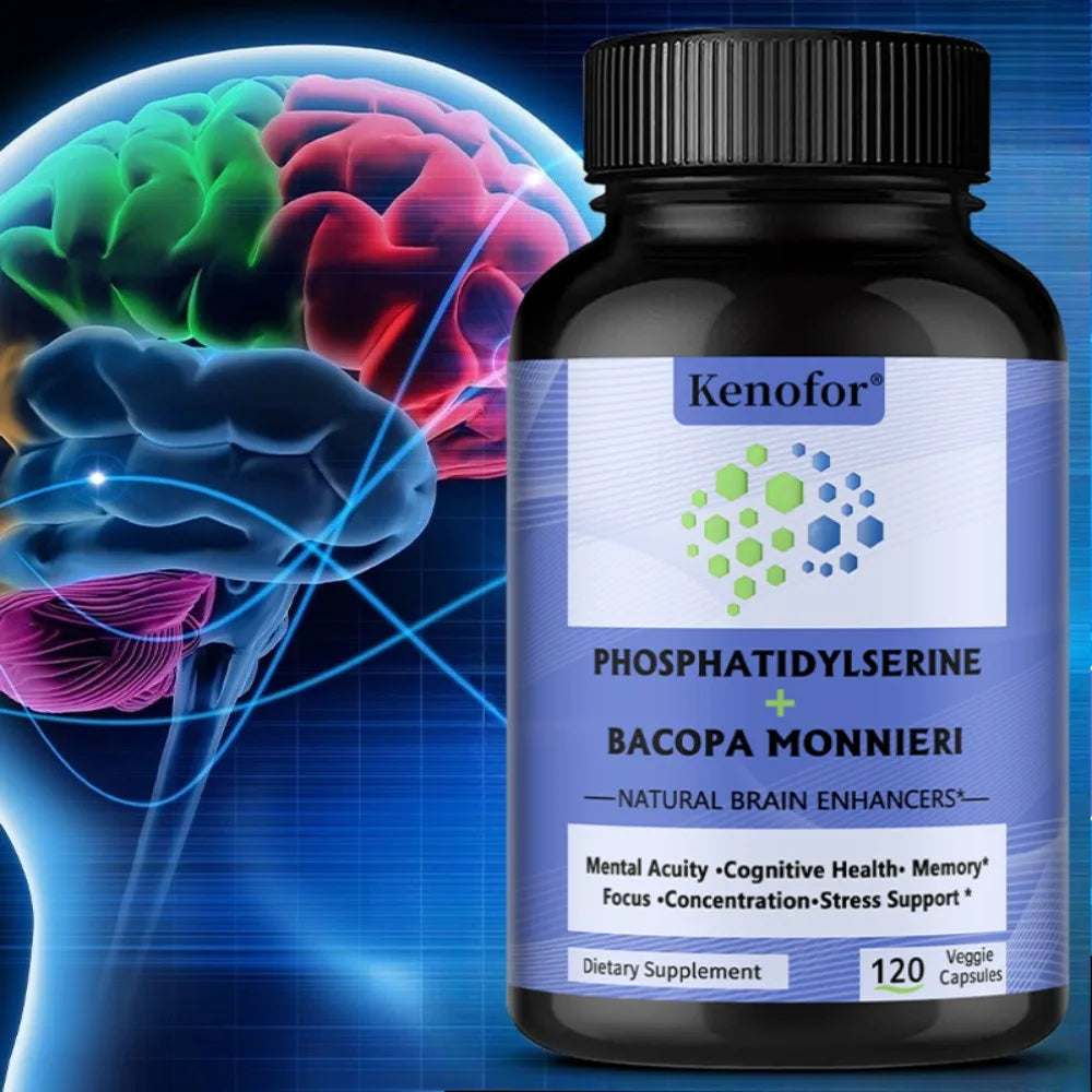 Phosphatidylserine Capsules – Brain Focus & Memory Support Brain Health Supplement Qst