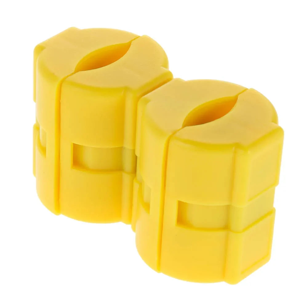 Universal Magnetic Fuel Saver Device – Emission Reduction 2-Pack Fuel Saver Device Qme YELLOW