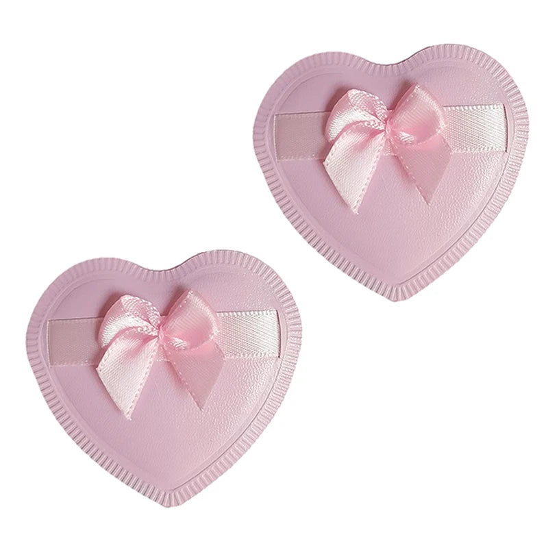 Cotton Candy Air Cushion Powder Puffs – Dry & Wet Use 2/5 Pack Makeup Powder Puff Qst 2Pcs