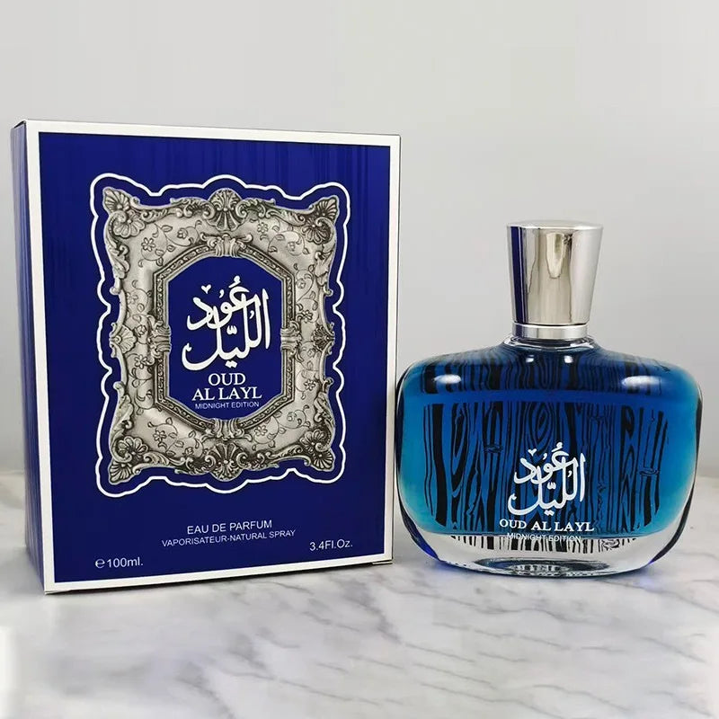 JEAN MISS Arabian Oud Women's EDP Sandalwood Oriental 100ml Eau de Parfum Qme A BLUE 100ml