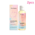 OceAura Turmeric Chest Firming & Lifting Massage Oil 100ml Body Firming Oil Qst 2pcs