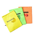 Reusable Drawstring Produce Bags – Fruit & Vegetable Storage Reusable Produce Bags Qme All