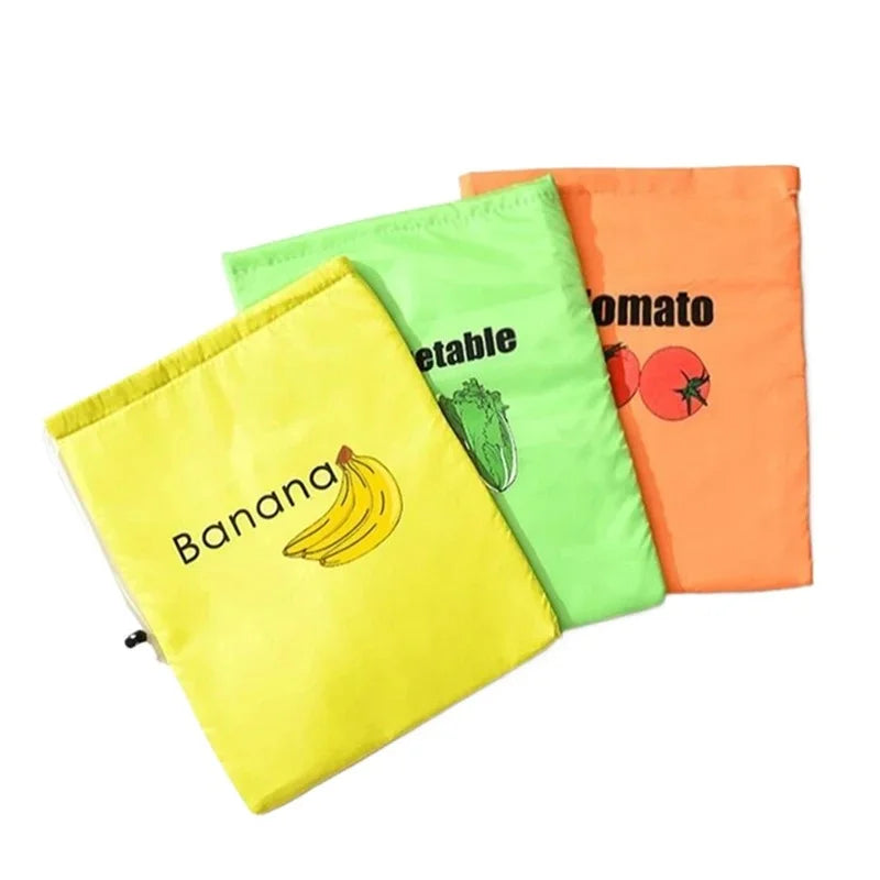 Reusable Drawstring Produce Bags – Fruit & Vegetable Storage Reusable Produce Bags Qme All