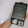 115-Piece Precision Screwdriver Repair Kit – CrV Steel Set Precision Screwdriver Kit Qst Default Title