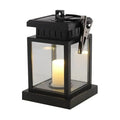 Retro Solar Palace Lantern Outdoor Hanging Garden Light Solar Garden Lantern Qme YH0810