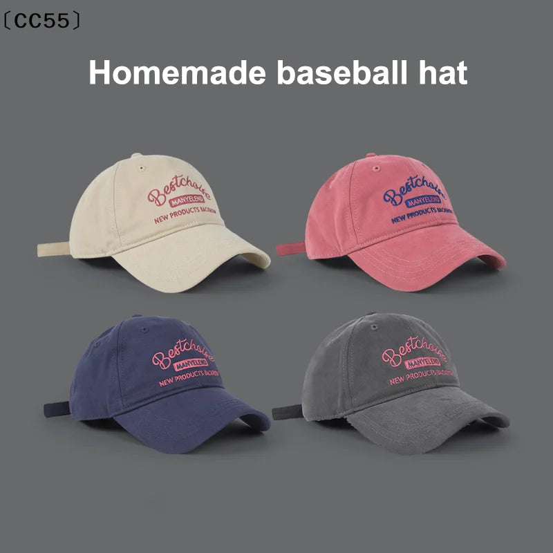 Women's Embroidery Baseball Cap – Cotton Sun Visor Hat Baseball Cap Qst