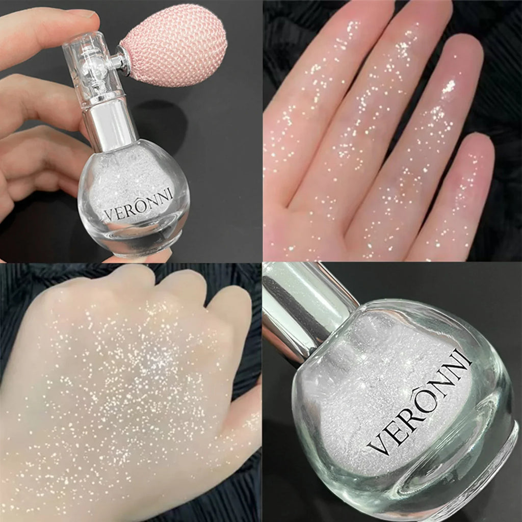 Glitter Gloss Spray – Shimmer for Hair, Face & Body Body Glitter Spray Qme