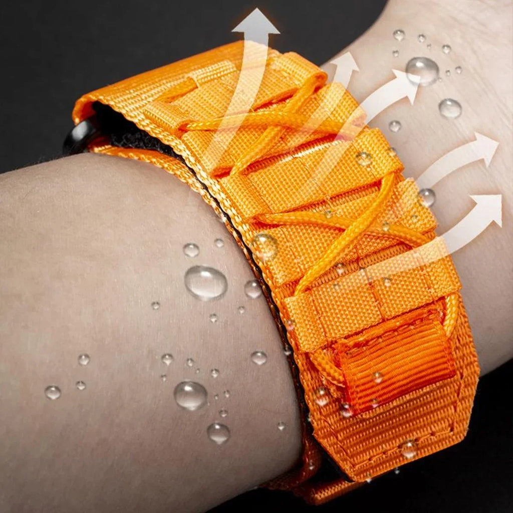 Nylon Quick Fit Band for Samsung Galaxy Watch Ultra 2 Watch Band Qme