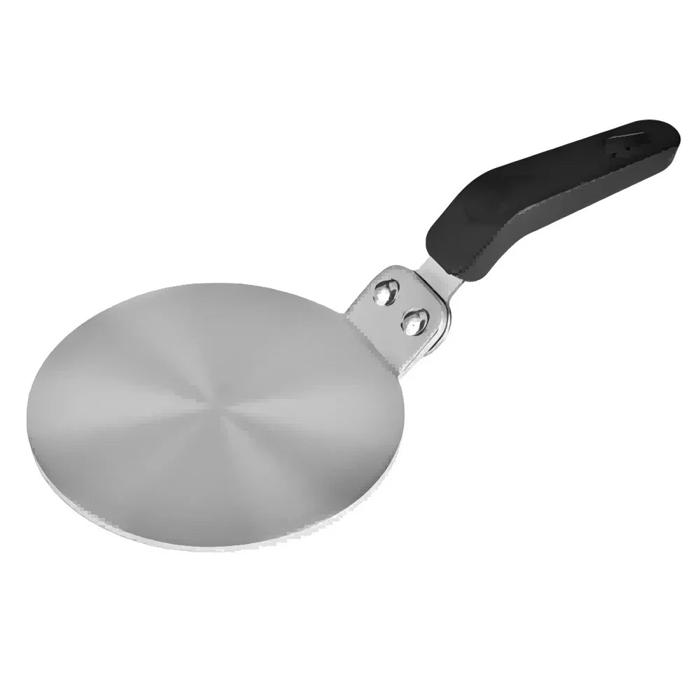 Stainless Steel Induction Heat Conduction Plate for Moka Pot Induction Adapter Plate Qme 13CM