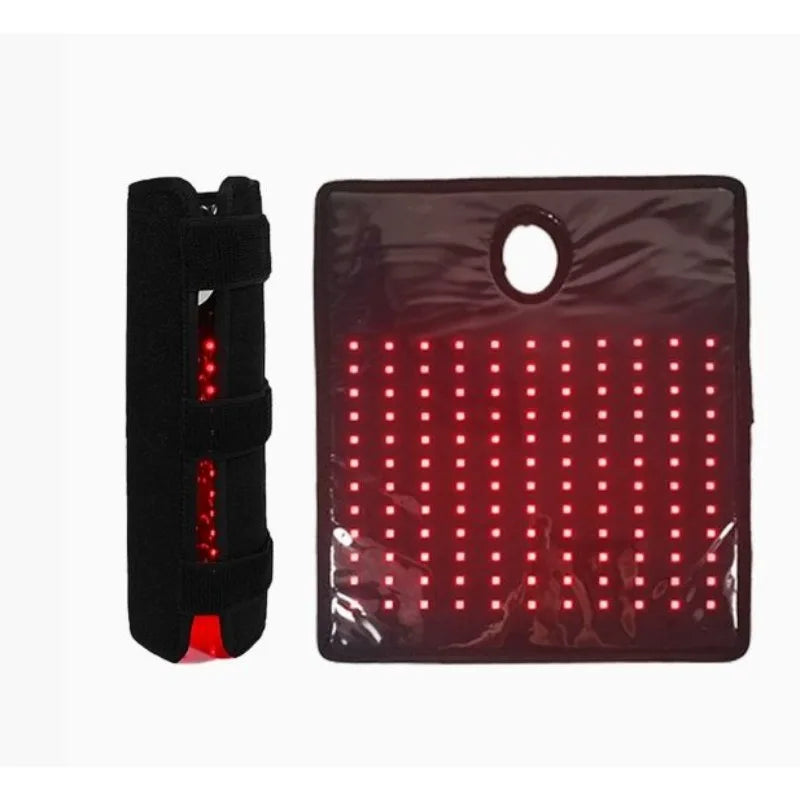 Wireless Red Light Therapy Wrist Wrap 660nm 850nm Infrared LED Red Light Therapy Wrap Qst