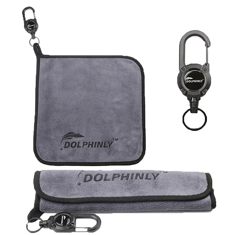 Portable Buckle Fishing Towel – Anti-Slip & Absorbent Fishing Towel Qme
