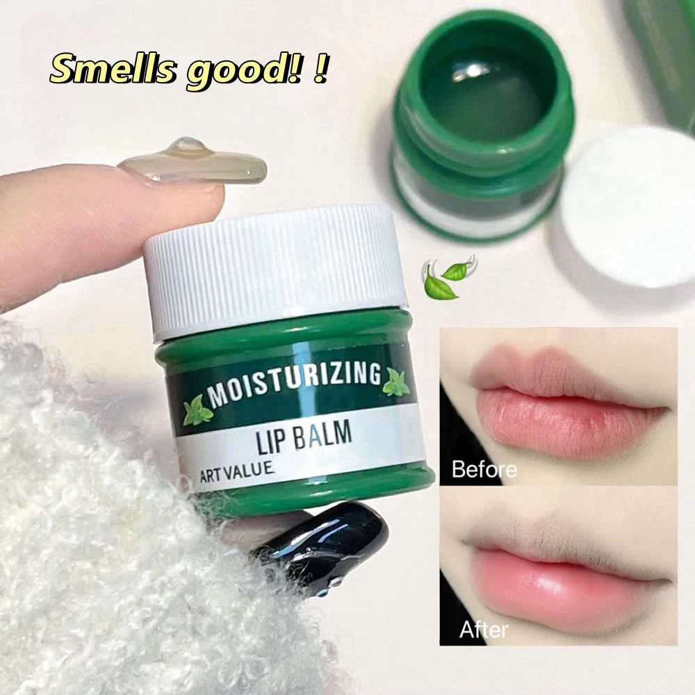 Fruit Lip Balm Cream – Natural Oil Moisturizing Lip Color Tinted Lip Balm Qme
