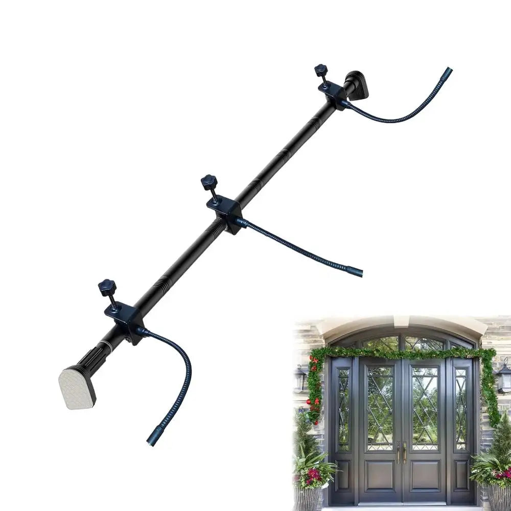Adjustable Metal Garland Hanger for Door Frame | Holiday Decor Garland Door Hanger Qme L China Mainland