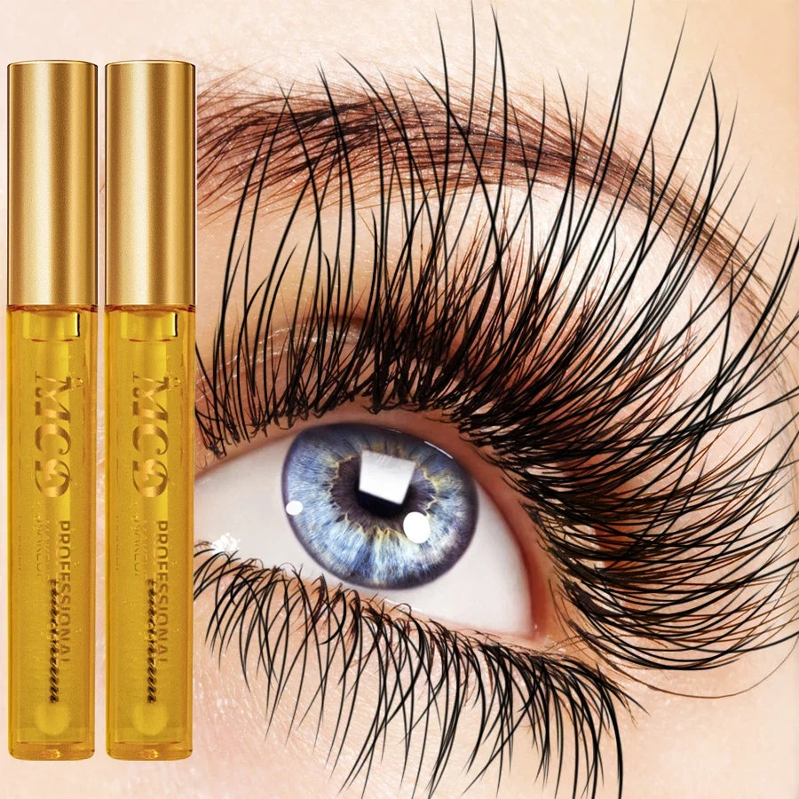 Eyebrow & Eyelash Enhancer Serum – Natural Nourishing Formula Eyebrow Eyelash Serum Qme