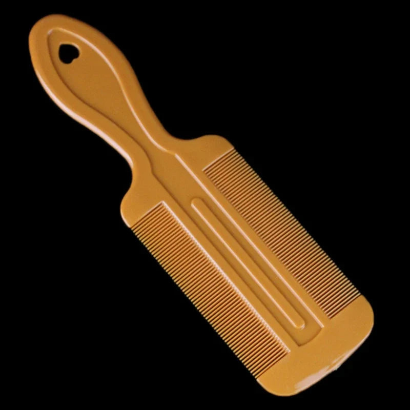Double-Sided Fine Tooth Comb – Detangling & Scalp Hygiene Fine Tooth Hair Comb Qme