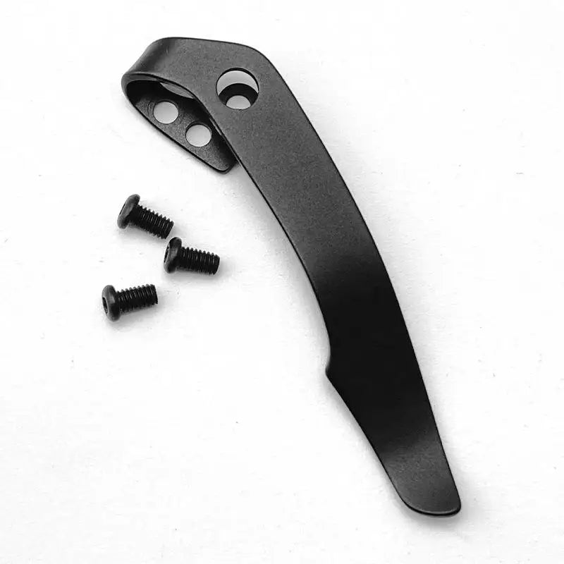 Swayboo Metal Pocket Clip for Cold Steel 29TLCC Folding Knife Knife Pocket Clip Qst black 1 pcs