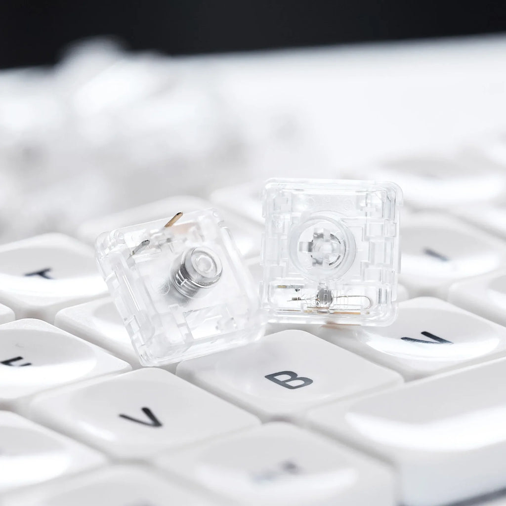 Haute42 Kailh Low Profile Crystal 3-Pin Linear Switches Keyboard Switches Qme