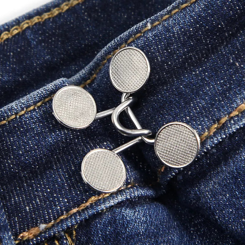 Women's Adjustable Metal Waist Clip Pin for Skirts & Jeans Waist Clip Pin Qme