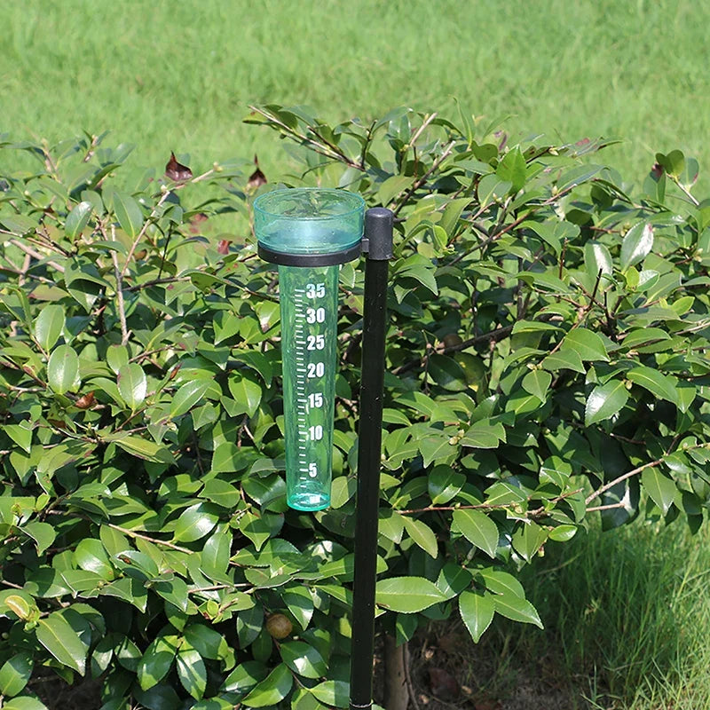Portable Polystyrene Rain Gauge – Garden Rainfall Meter Rain Gauge Qme