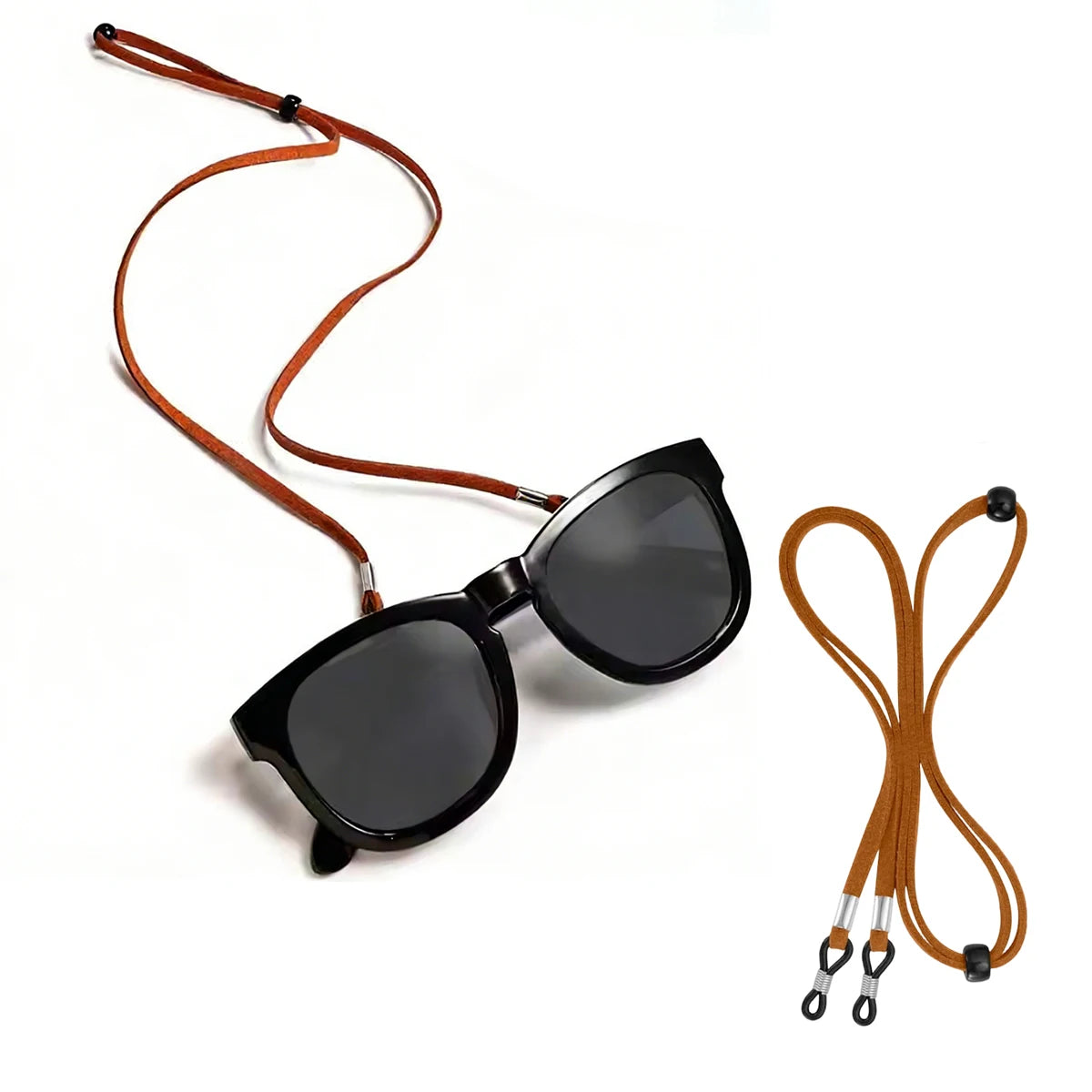 VOPHA Adjustable Eyeglass Strap & Sunglasses Lanyard PS03 Eyewear Accessory Qst