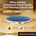 Bluetooth 5.4 Under-Pillow Speaker & White Noise Sound Machine Pillow Speaker Qme Default Title