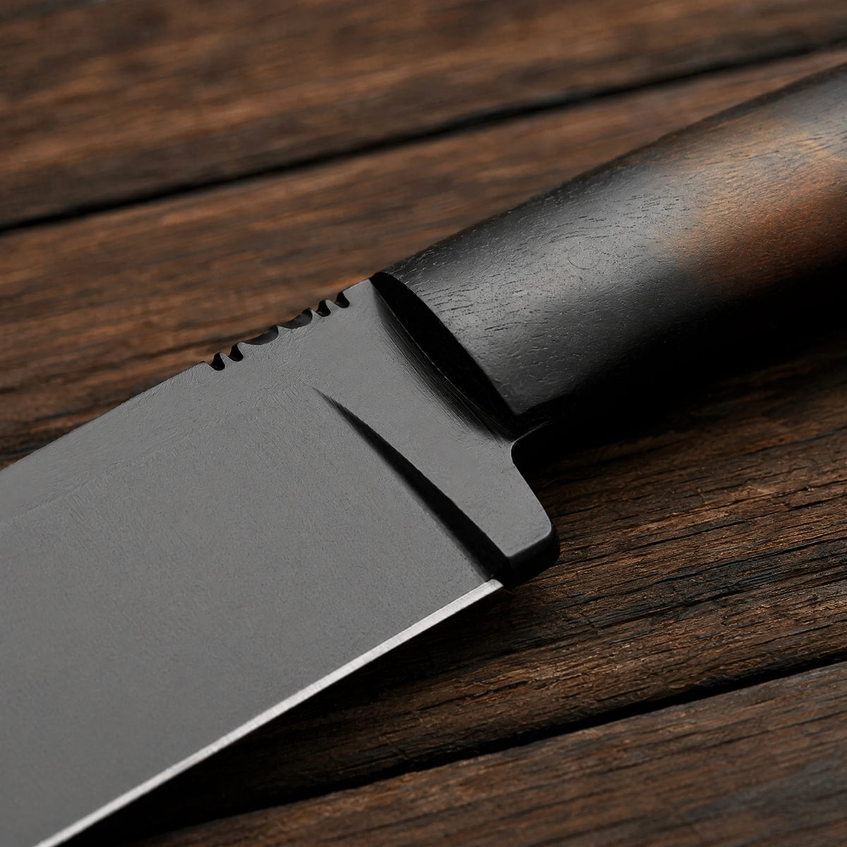 Outdoor Camping Multi-Knife – Steel Blade & Wood Handle Outdoor Camping Knife Qst
