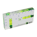 Mini Magnetic Spirit Level Bubble with 3 Strong Magnets Magnetic Spirit Level Qme A
