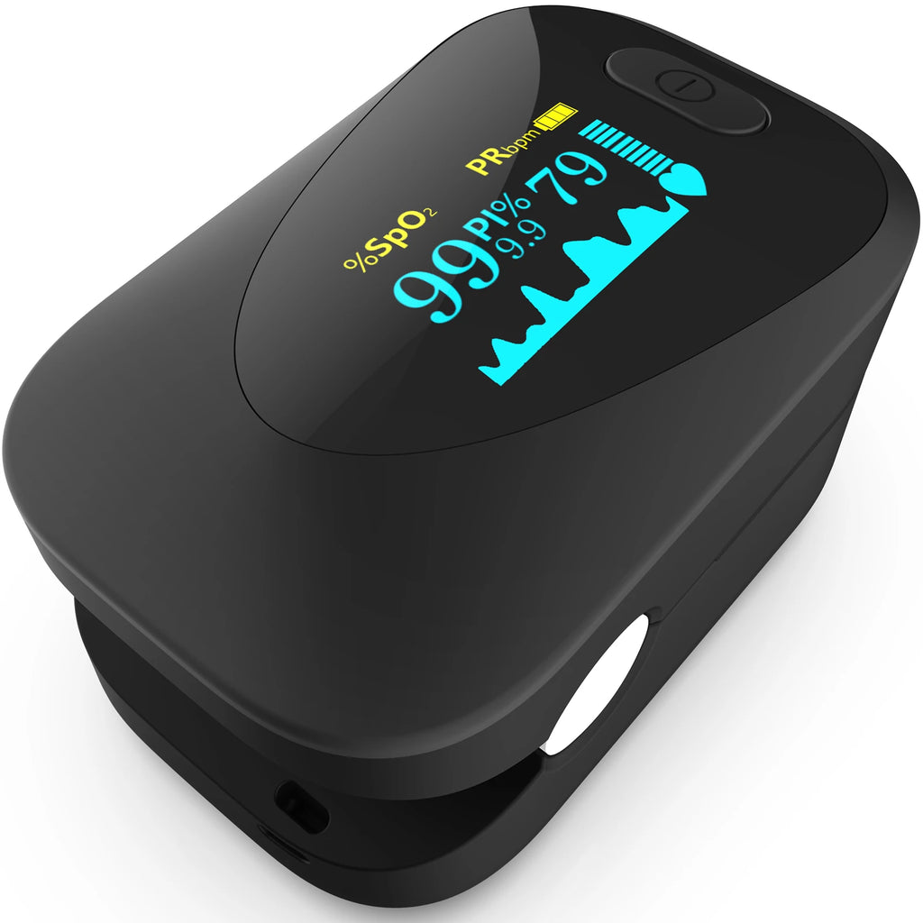 KTS C6AO Fingertip Pulse Oximeter – SpO2, Pulse Rate & PI Pulse Oximeter Qst
