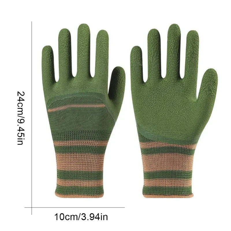 Thorn-Proof Wear-Resistant Gardening Gloves | Rose & Cactus Gardening Gloves Qme